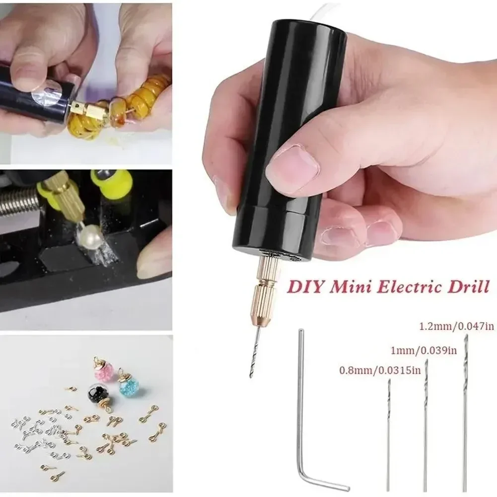 Woodworking Epoxy - Mini trapano elettrico portatile Strumenti per