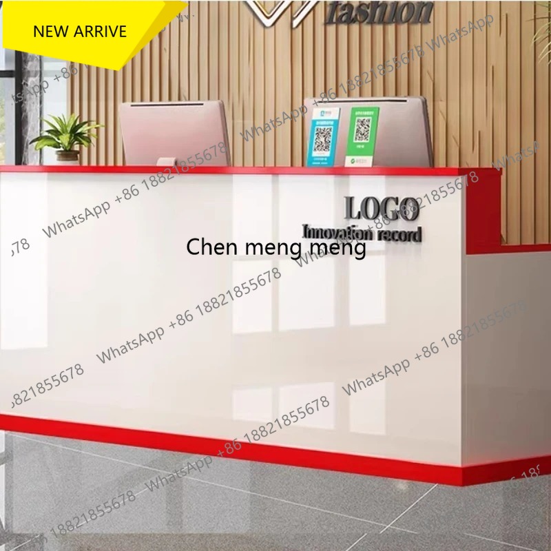 Woodworking Institute - G153 Banco Reception Moderno per Salone