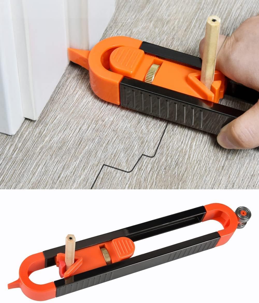 Woodworking Basic Tools - Strumento di Misurazione Contorni, Duplicatore di