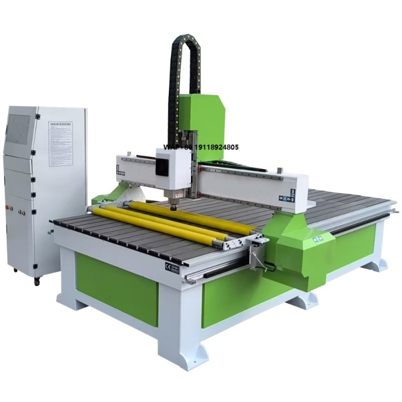 Woodworking Cnc Router Machine Price - Macchina CNC a 3 Assi per