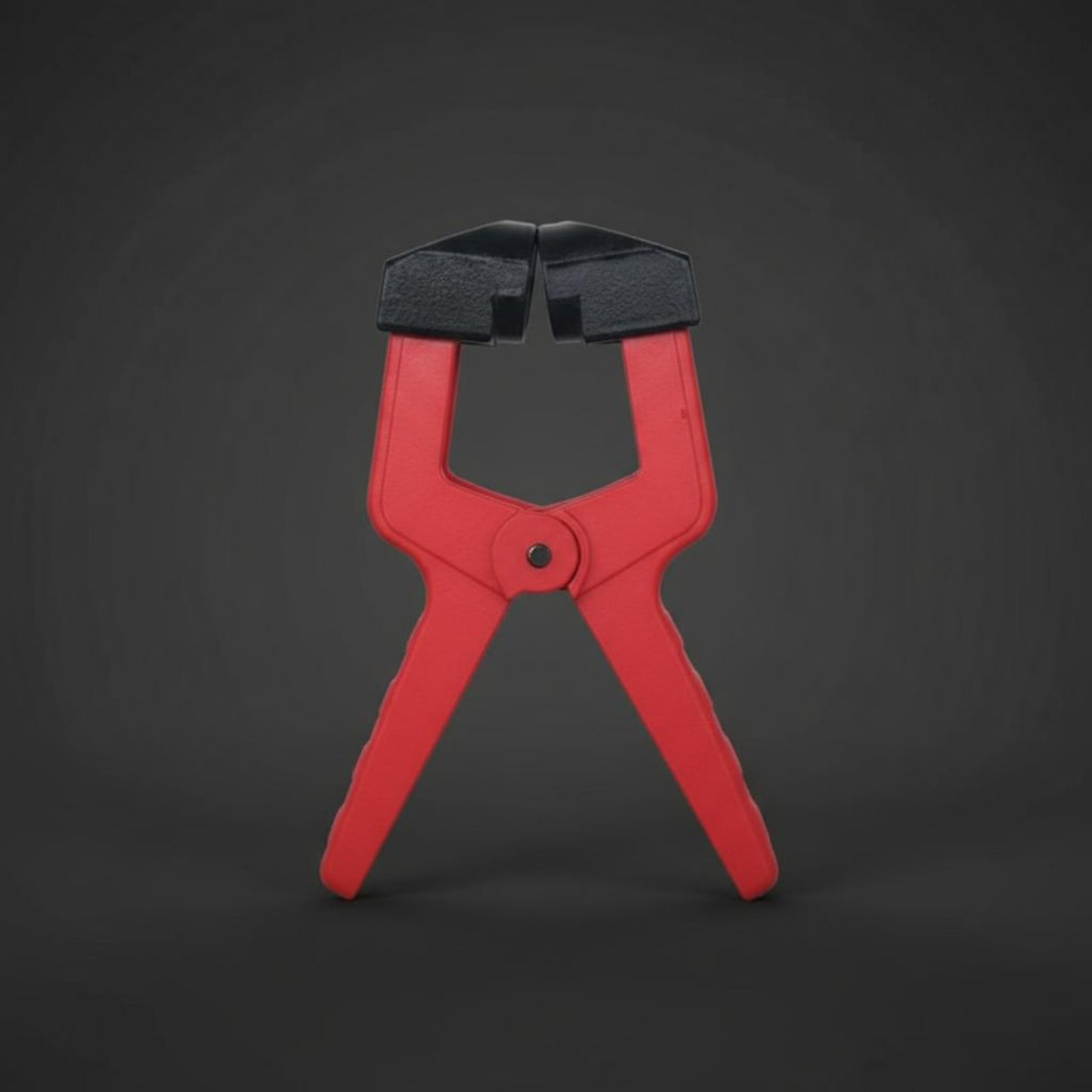 Woodworking Clamp - Morsetto Triangolare Rosso in Plastica, Morsetto