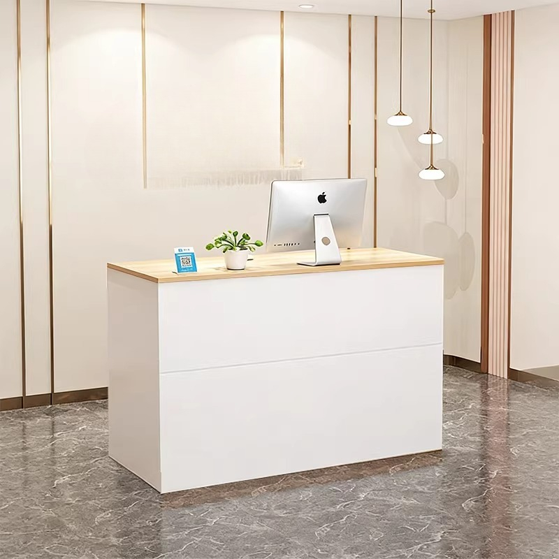 Woodworking Institute - Bancone Reception di Lusso per Centro