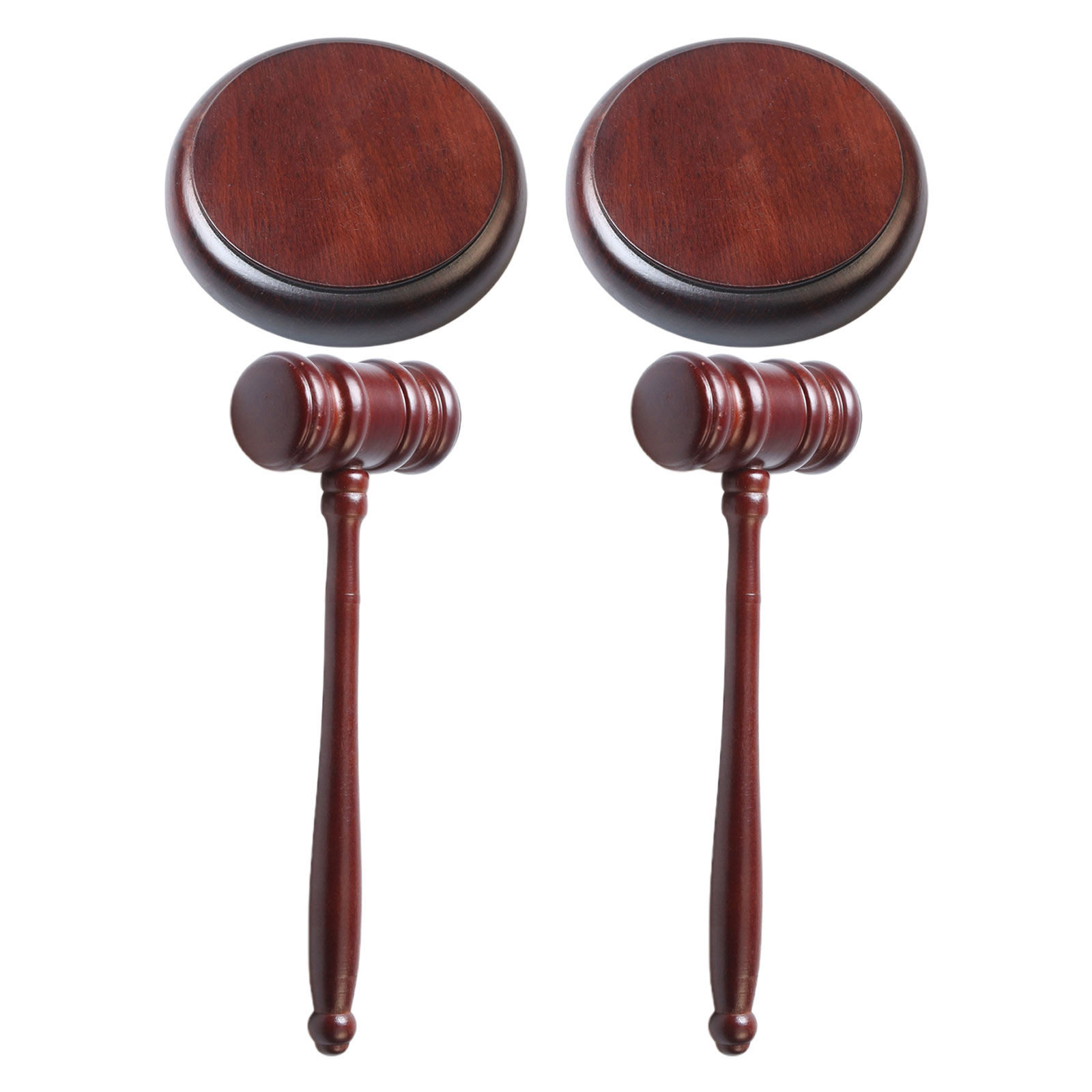 Woodworking Auctions - Set di martello e blocco sonoro