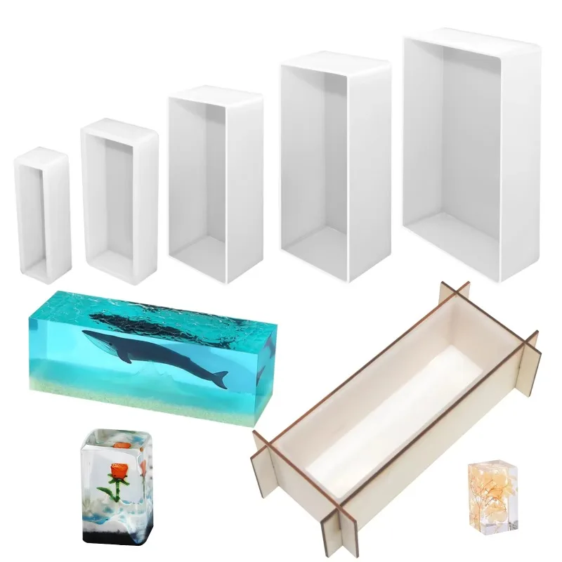 Woodworking Resin - Nuovo Design Stampo in Silicone per