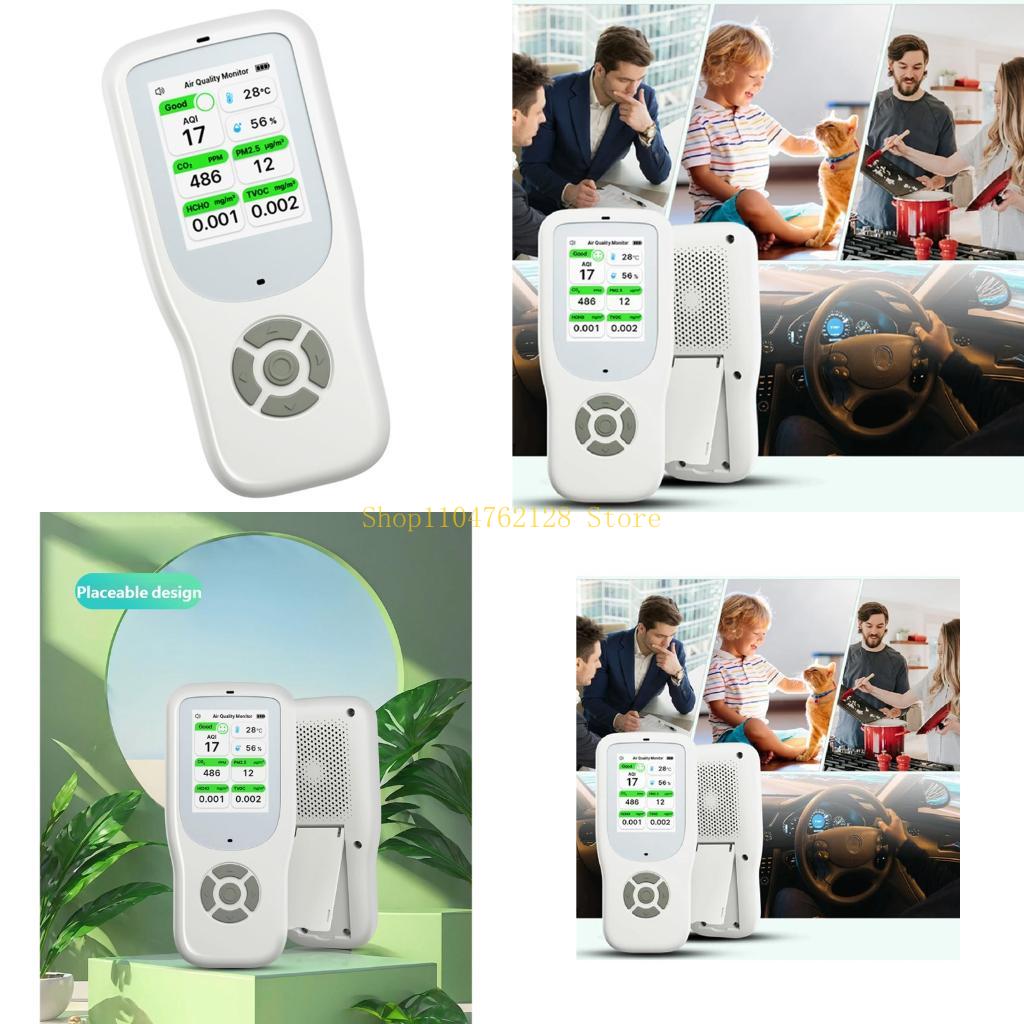 Woodworking Institute - Monitor ambientale portatile 9 in 1