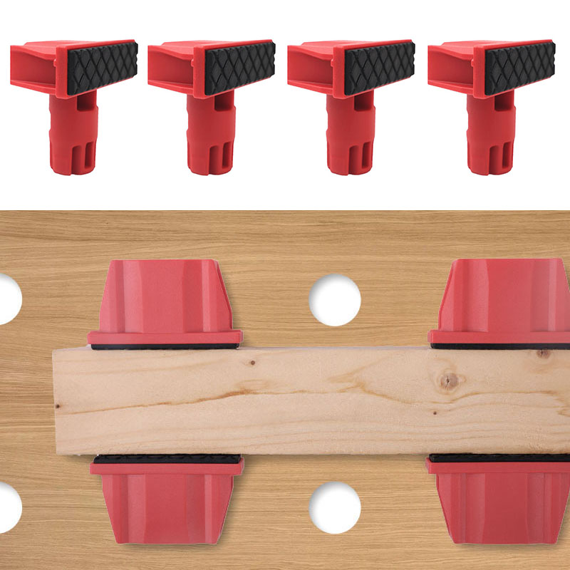 Woodworking Basic Tools - Cani da banco in plastica da