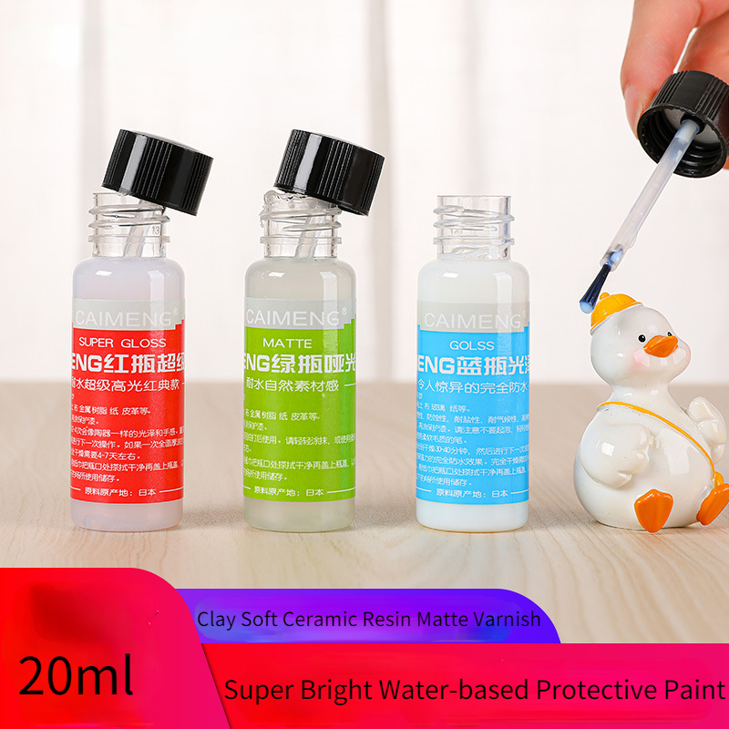 Woodworking Resin - Vernice protettiva super luminosa a base