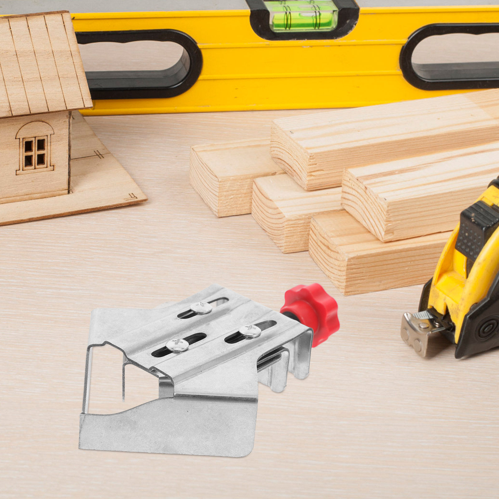 Woodworking Clamp - Morsetto ad Angolo Retto in Acciaio