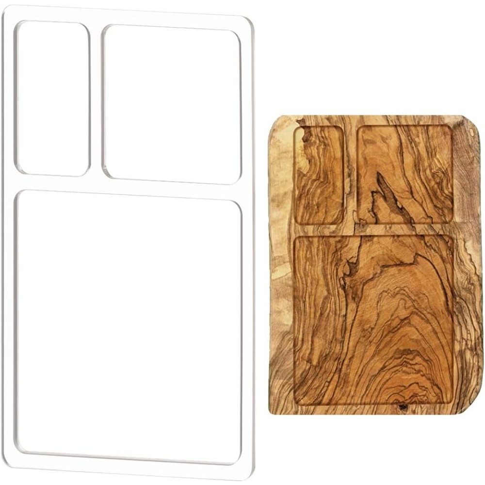 Woodworking Templates - Modelli per router con vassoio Valet