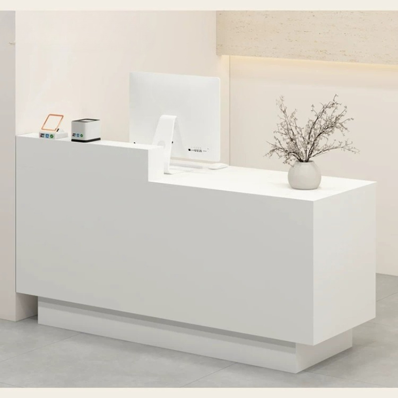 Woodworking Institute - Bancone Reception di Lusso per Ufficio,