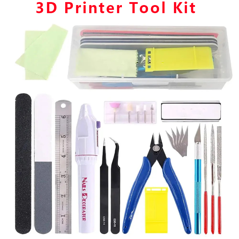 Woodworking Basic Tools - 9/11/21/24/32pcs Kit di strumenti per stampante