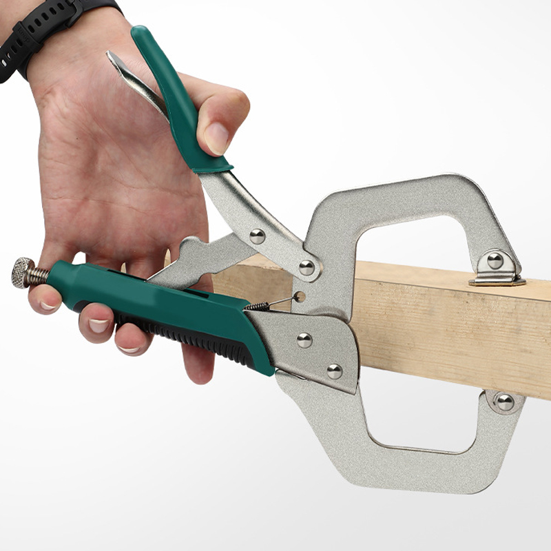 Woodworking Clamp - Pinza a Pressione Industriale Multifunzione in
