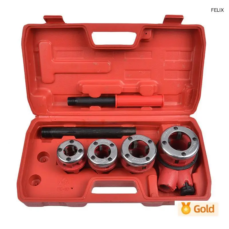 Woodworking Basic Tools - 4 punti--1.2 pollici durevole vite filettatrice
