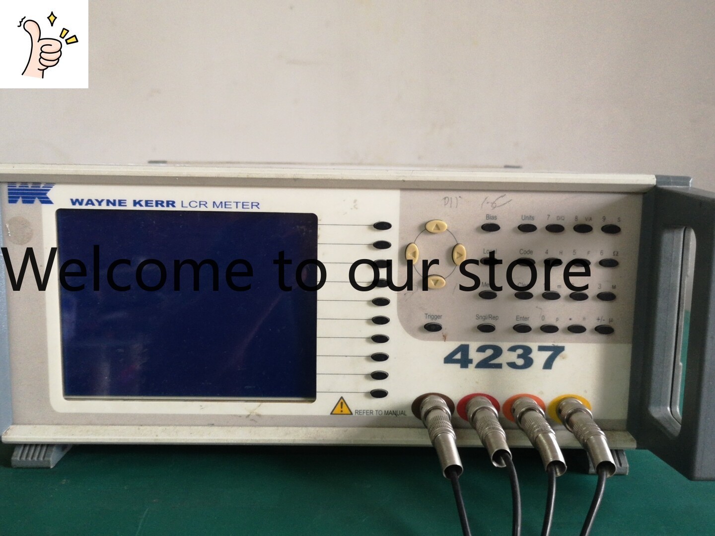 Woodworking Institute - WK4237 Ponte LCR ad alta frequenza