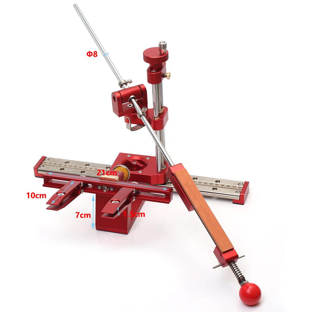 Woodworking Basic Tools - 1 set telaio per affilare i