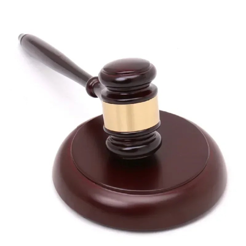 Woodworking Auctions - Martello di vendita dell'asta del giudice