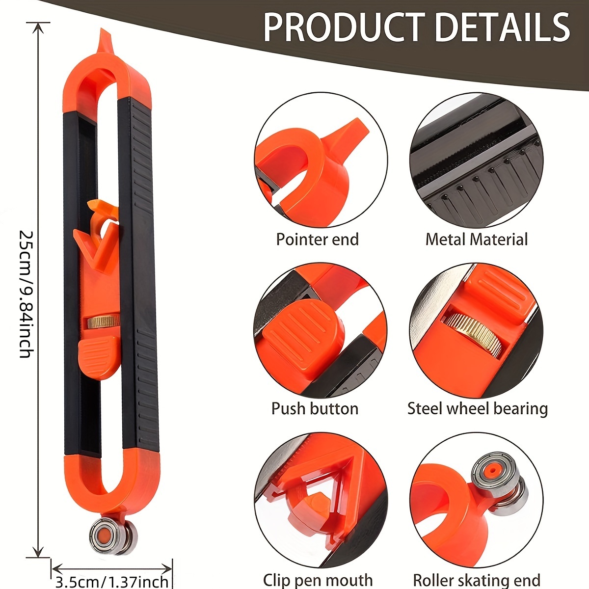 Strumento di Misurazione Conto - Woodworking Basic Tools recensione e prezzo