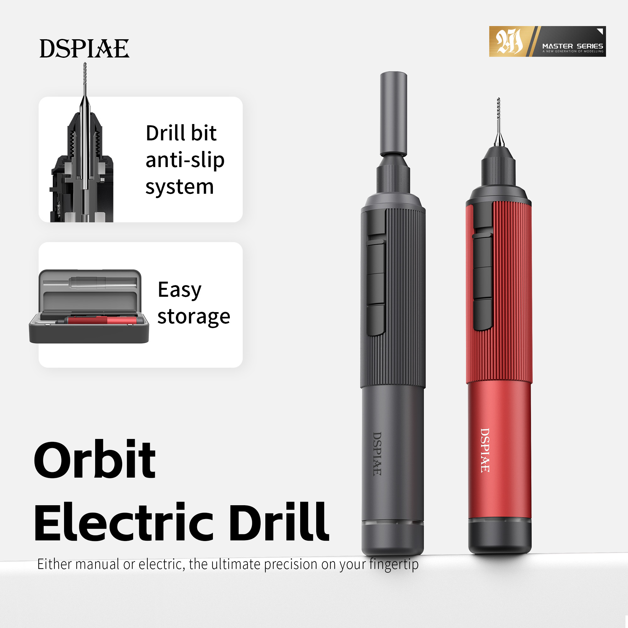 DSPIAE AT-ED01 Trapano Elettri - Woodworking Basic Tools recensione e prezzo