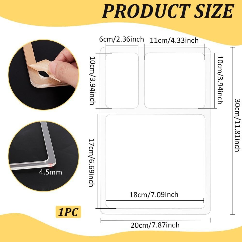 Vassoio portaoggetti a 3 scomp - Woodworking Templates recensione e prezzo