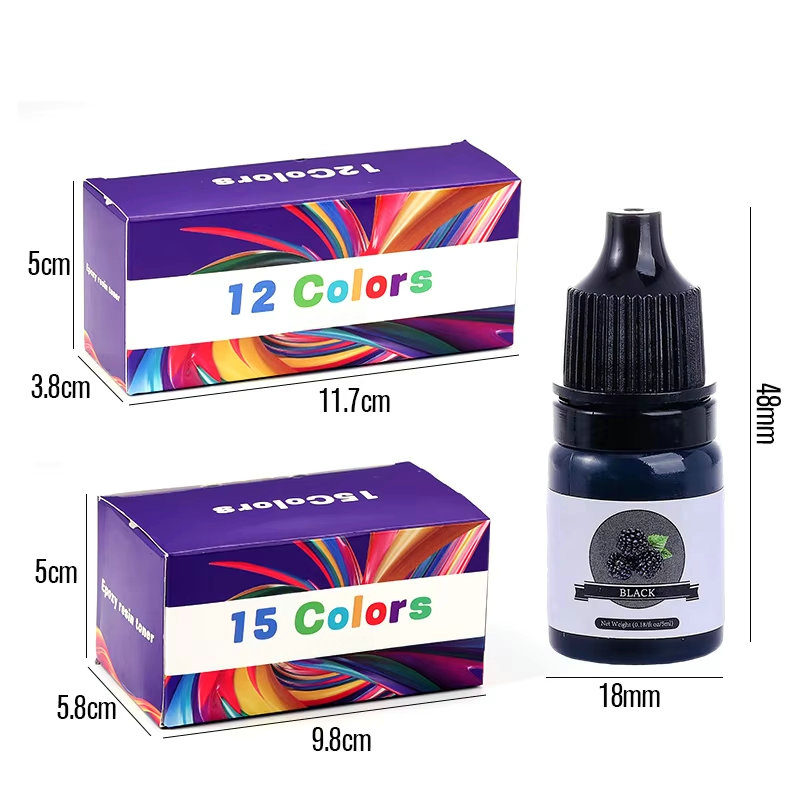 Pigmento colorato in resina ep - Woodworking Resin recensione e prezzo