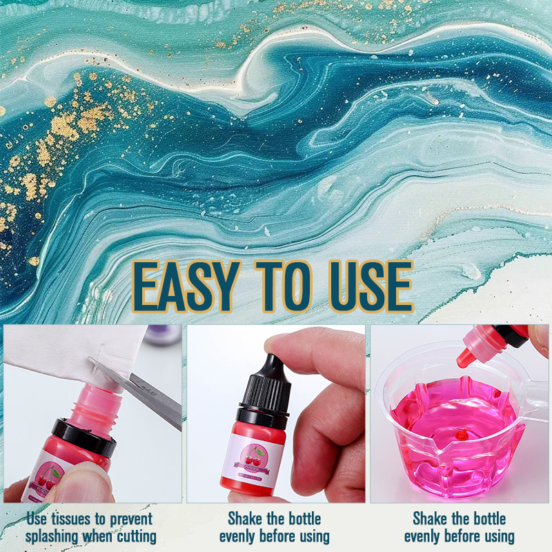 Pigmento colorato in resina ep - Woodworking Resin recensione e prezzo