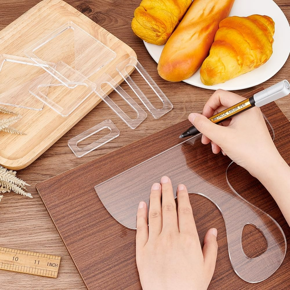 7 pezzi modello di salumi mani - Woodworking Templates recensione e prezzo