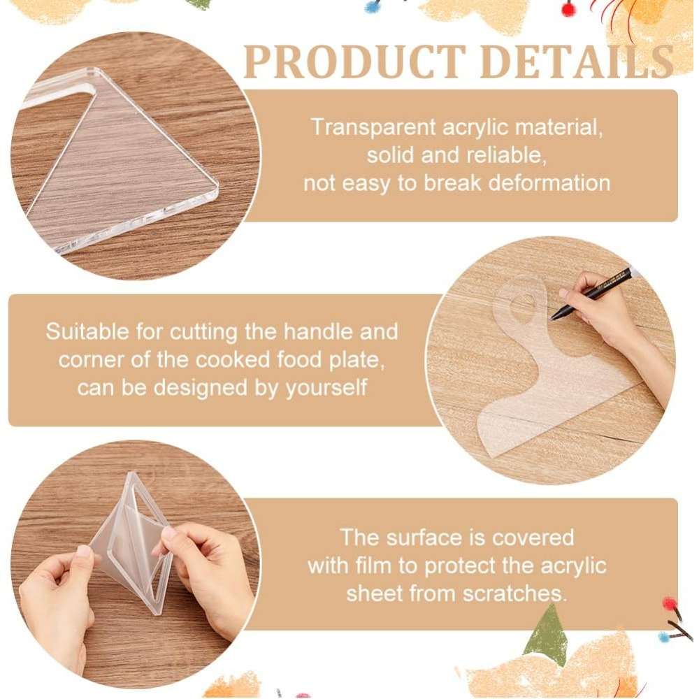 7 pezzi modello di salumi mani - Woodworking Templates recensione e prezzo