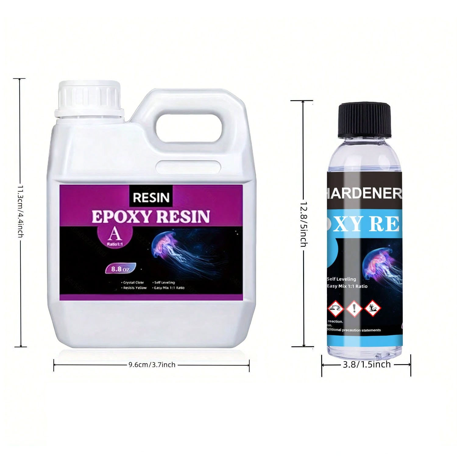 Kit di Resina Epossidica Trasp - Woodworking Resin recensione e prezzo