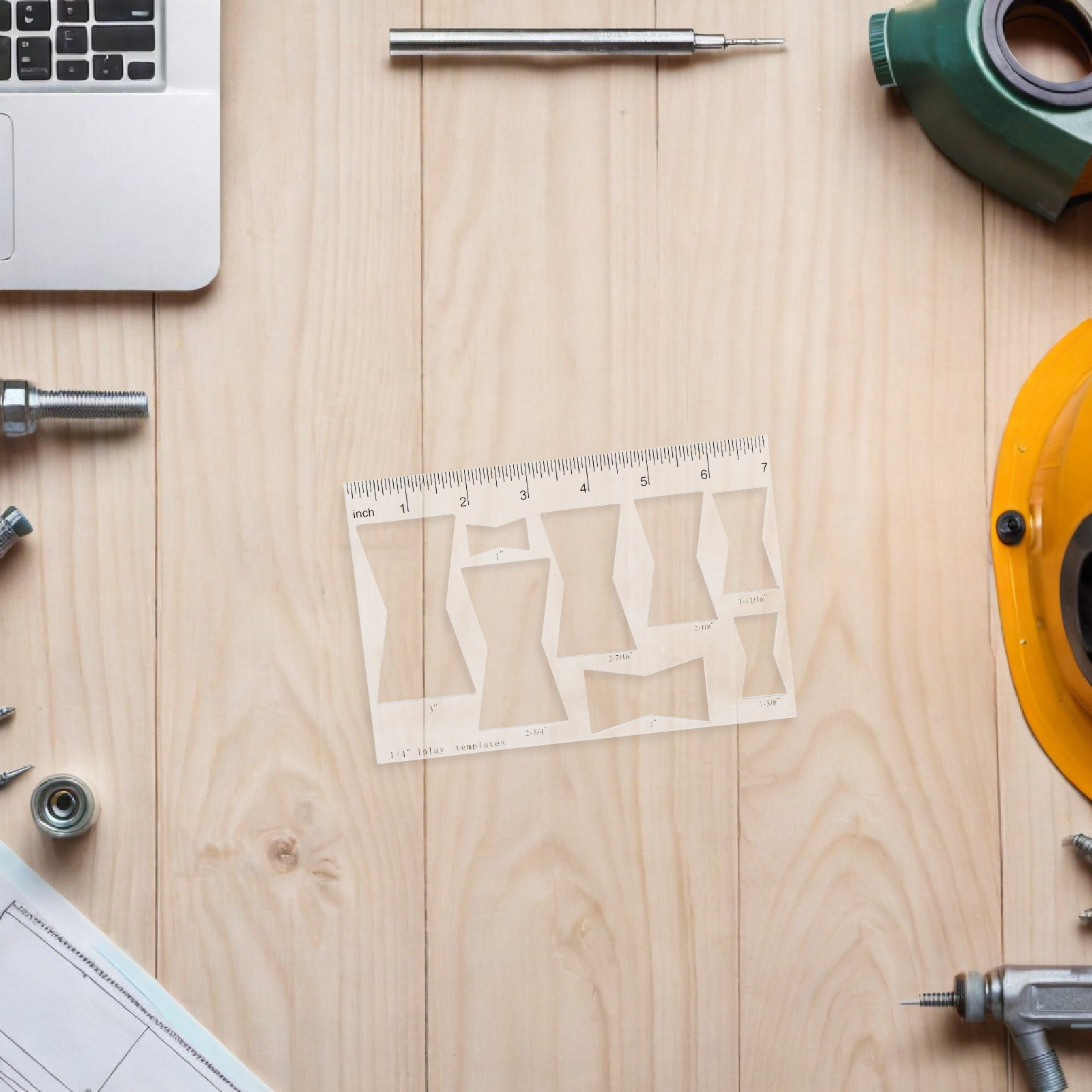 Mascherina per fresatrice a fa - Woodworking Templates recensione e prezzo