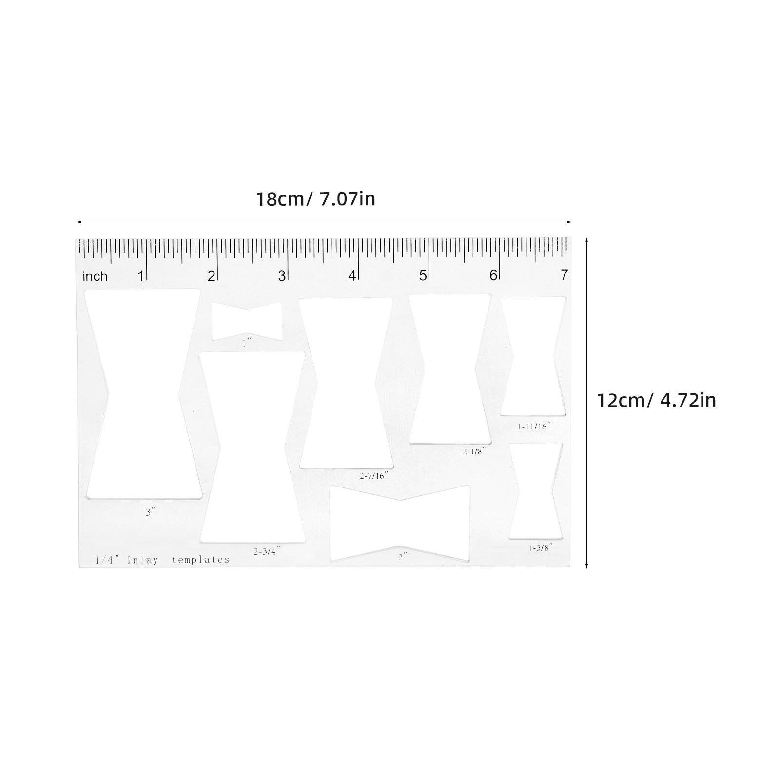 Mascherina per fresatrice a fa - Woodworking Templates recensione e prezzo