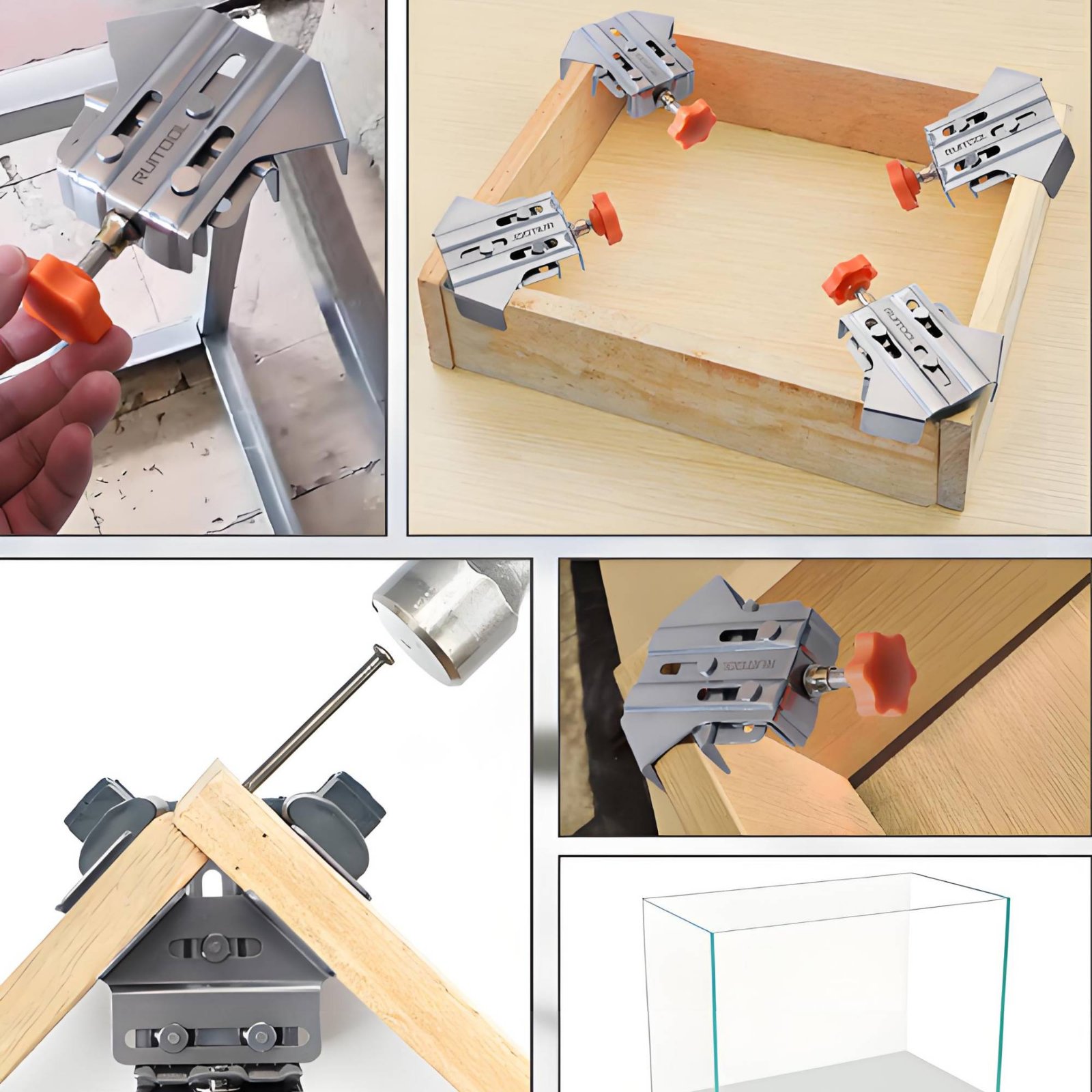 Morsetto angolare a 90 gradi i - Woodworking Clamp recensione e prezzo