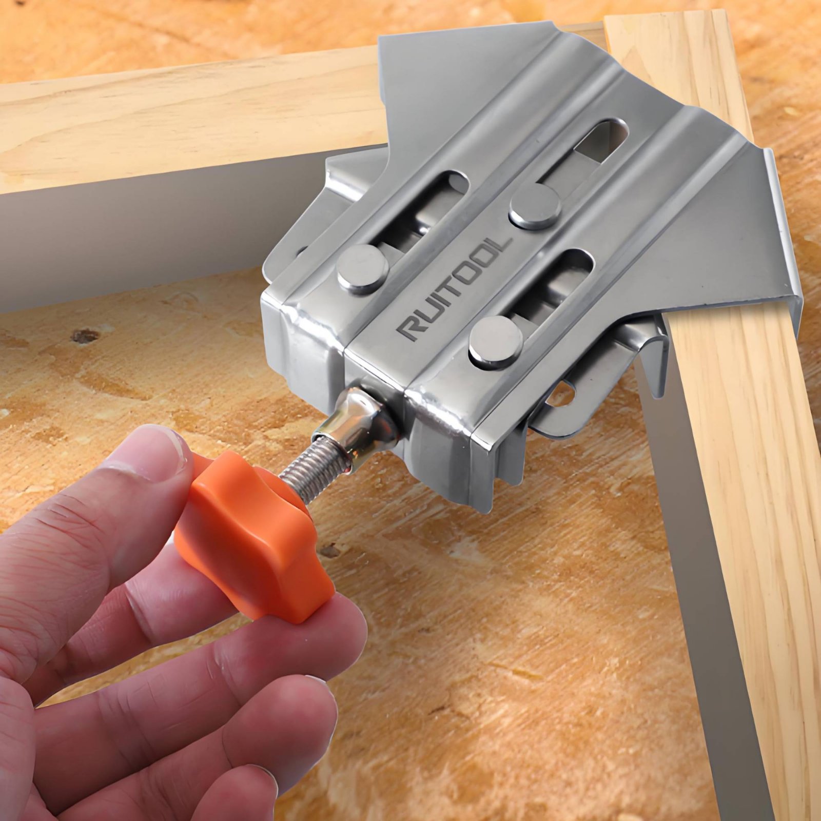 Morsetto angolare a 90 gradi i - Woodworking Clamp recensione e prezzo