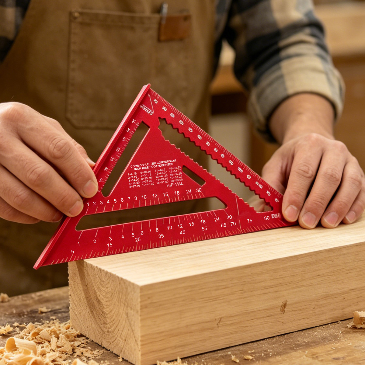 Righello Triangolare in Lega d - Woodworking Basic Tools recensione e prezzo