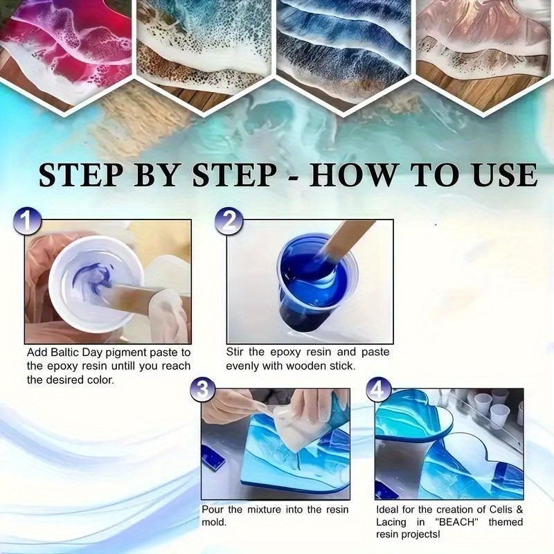 24 Colori/8 Colori 5 Grammi 0. - Woodworking Resin recensione e prezzo
