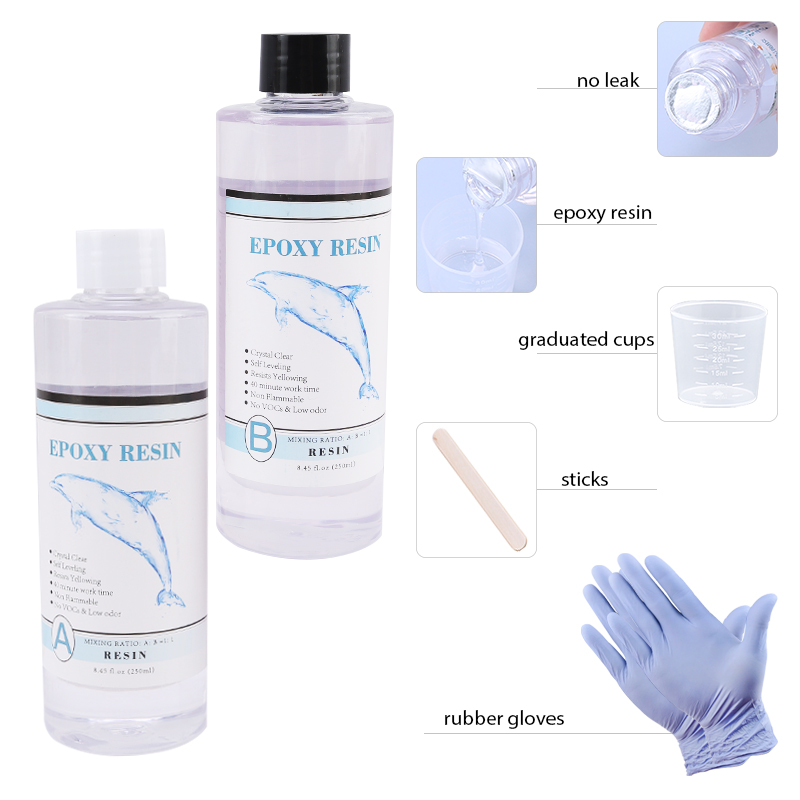 Resina Epossidica Trasparente  - Woodworking Resin recensione e prezzo