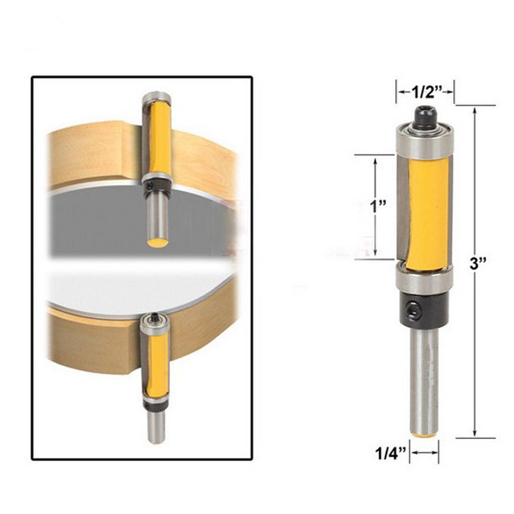 Fresa a filo in lega con cusci - Woodworking Templates recensione e prezzo