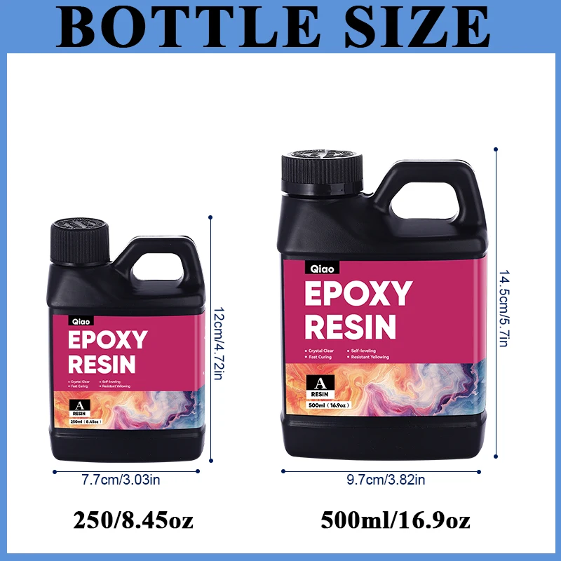 Kit Resina Epossidica 500ml/10 - Woodworking Resin recensione e prezzo