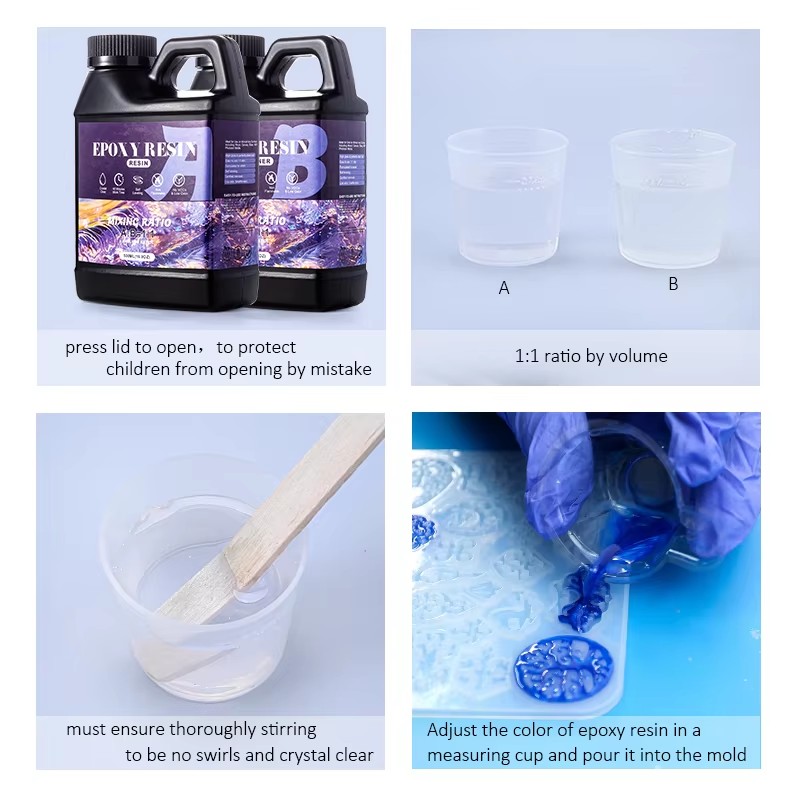 Kit in resina epossidica 1:1 E - Woodworking Resin recensione e prezzo