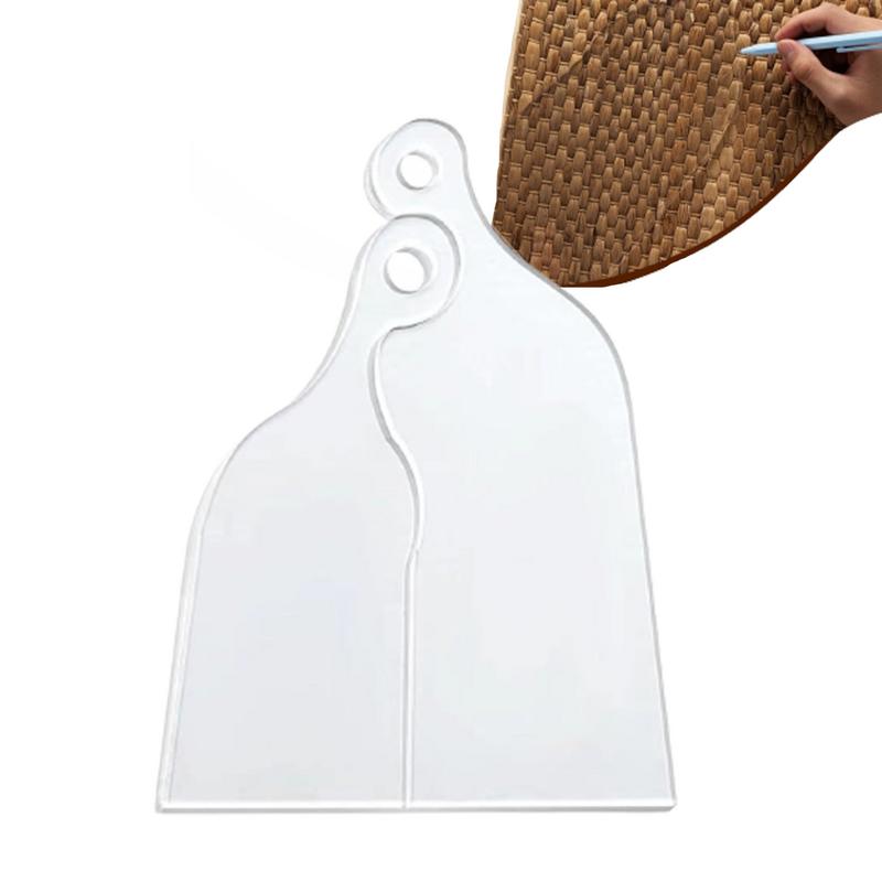 Modelli in acrilico per la lav - Woodworking Templates recensione e prezzo