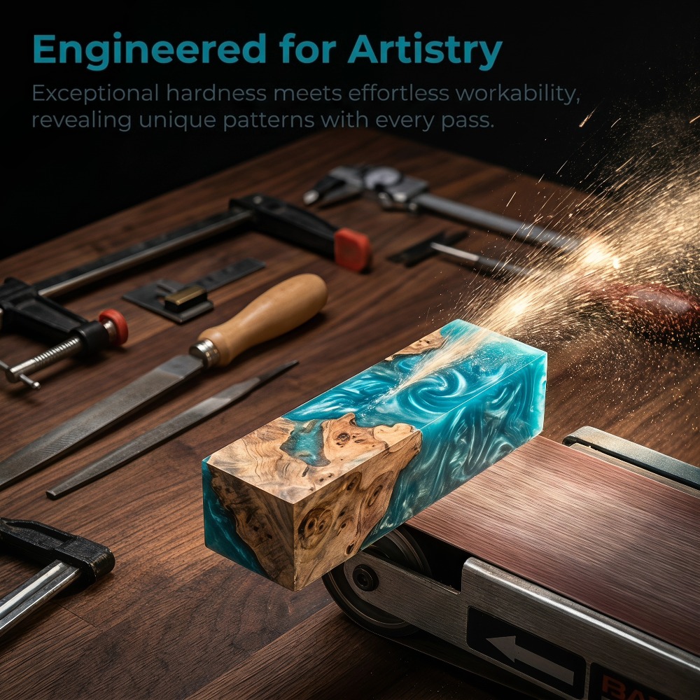 Materiale Grezzo in Legno Stab - Woodworking Epoxy recensione e prezzo