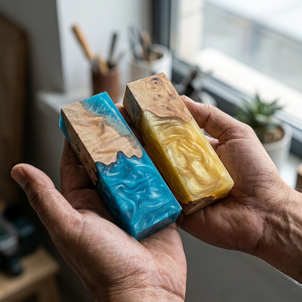 Materiale Grezzo in Legno Stab - Woodworking Epoxy recensione e prezzo