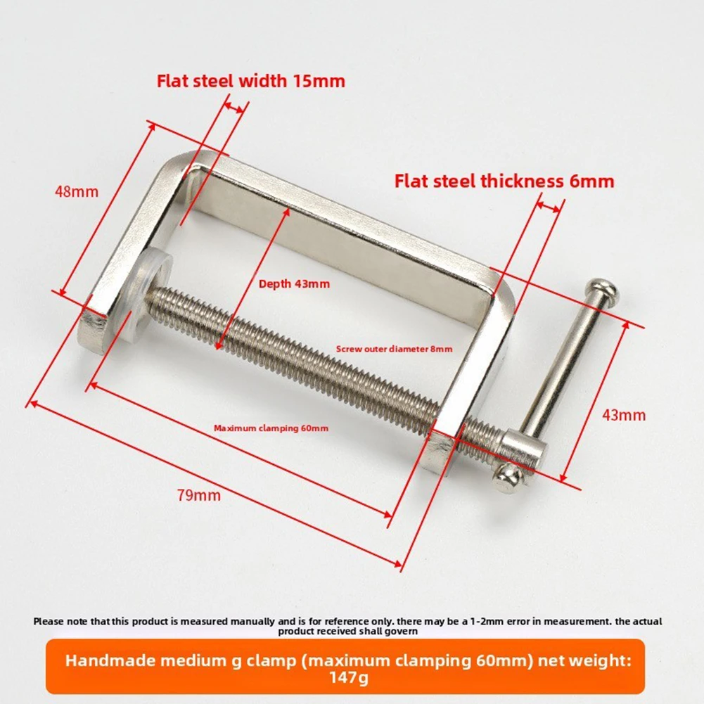 Morsetto a G per impieghi grav - Woodworking Clamp recensione e prezzo