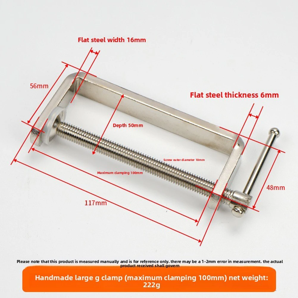 Morsetto a G per impieghi grav - Woodworking Clamp recensione e prezzo