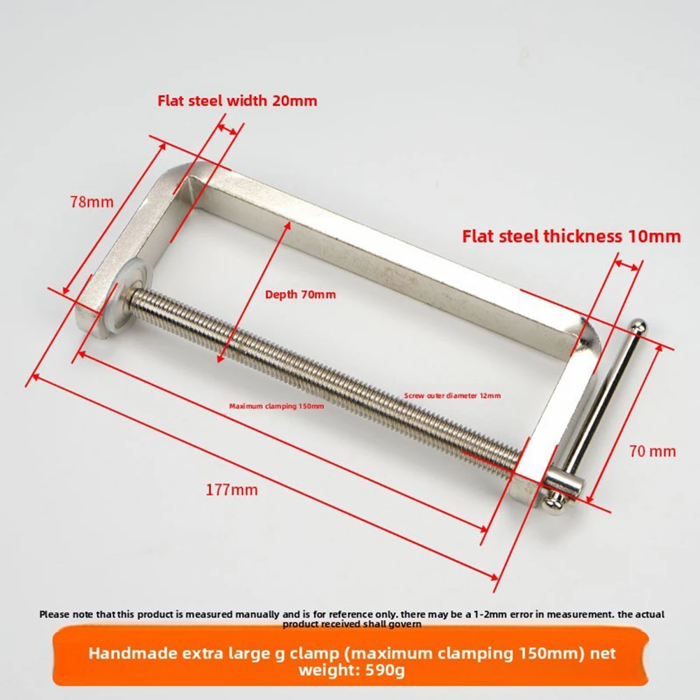 Morsetto a G per impieghi grav - Woodworking Clamp recensione e prezzo