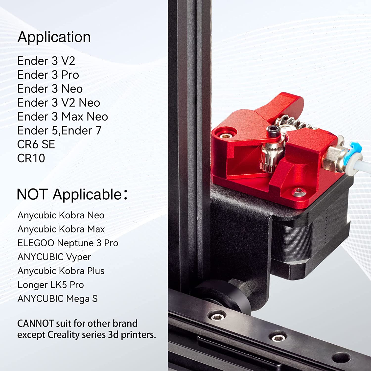 Kit di aggiornamento Estrusore - Creality Printer Ender 3 recensione e prezzo
