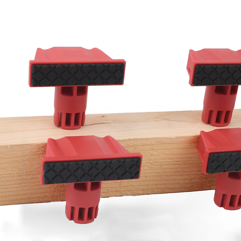 Cani da banco in plastica da 4 - Woodworking Basic Tools recensione e prezzo