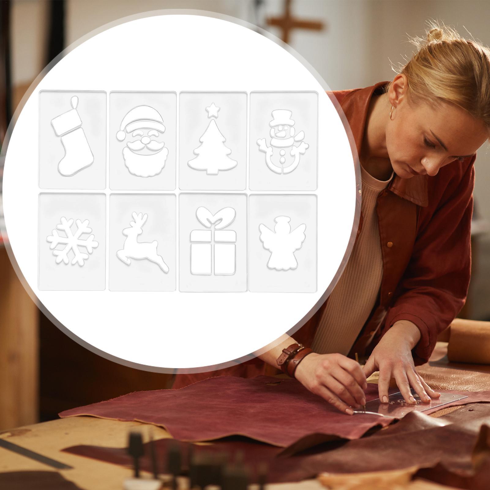 Stencil natalizio Stencil port - Woodworking Templates recensione e prezzo
