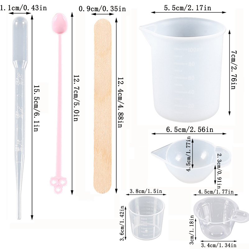 Kit di strumenti in resina epo - Woodworking Resin recensione e prezzo