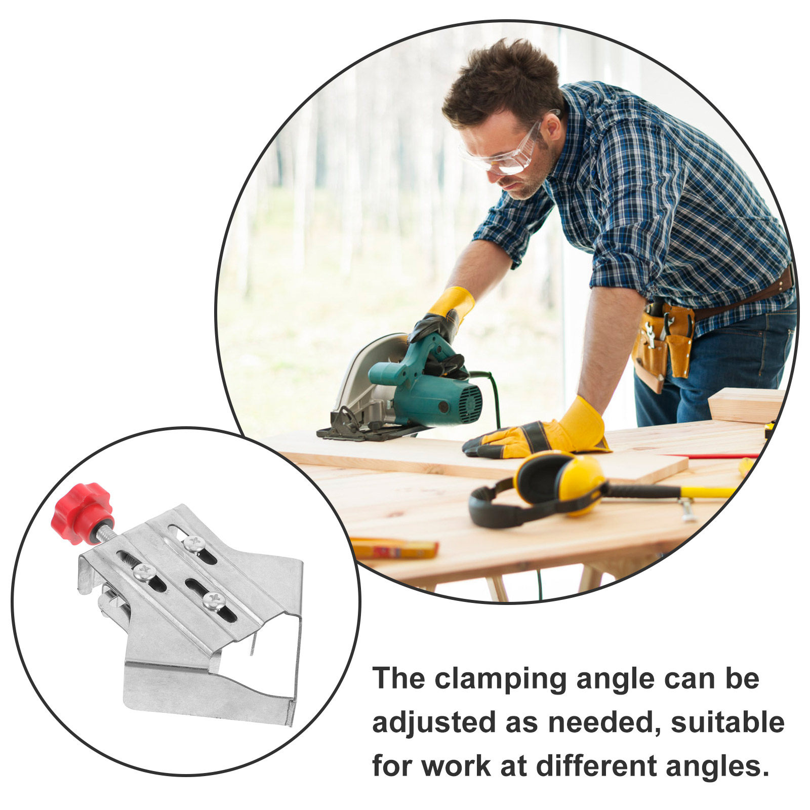 Morsetto ad Angolo Retto in Ac - Woodworking Clamp recensione e prezzo