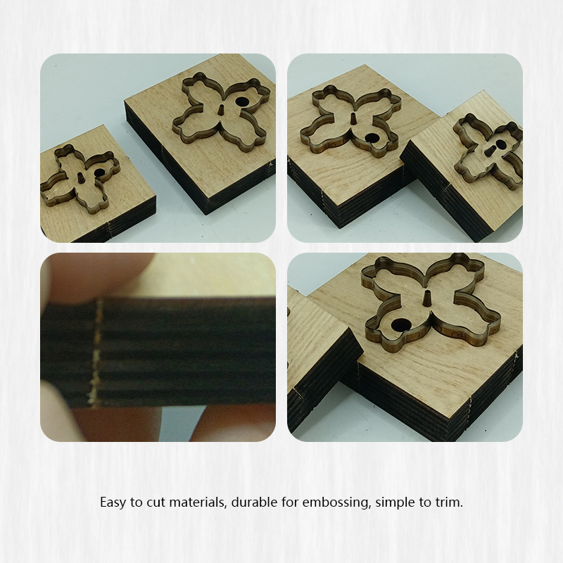 Stampo per coltelli in pelle a - Woodworking Templates recensione e prezzo